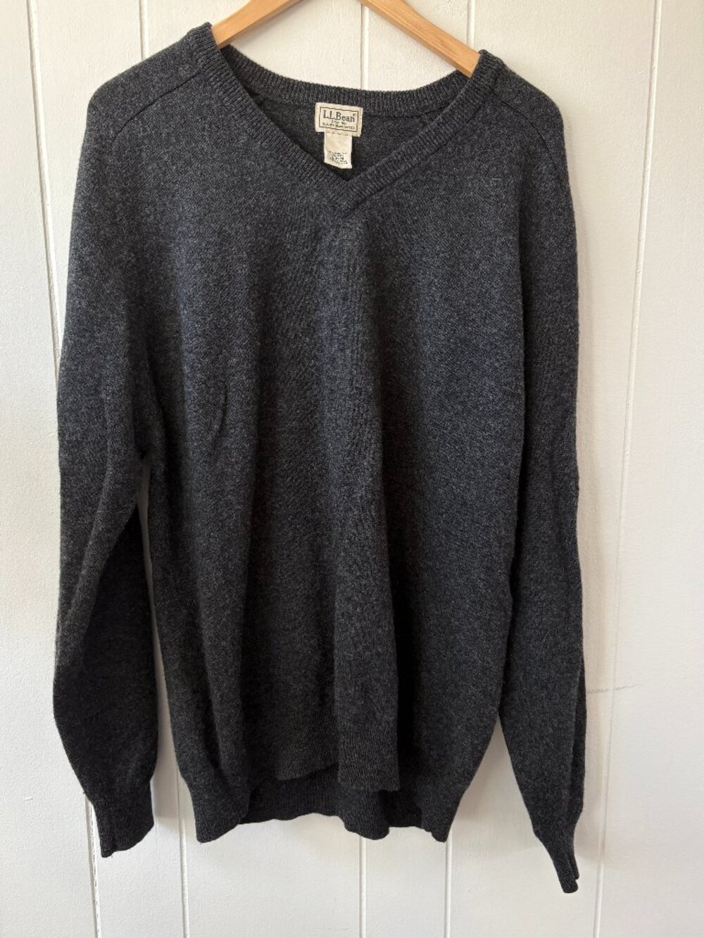 LLBean Wool Sweater